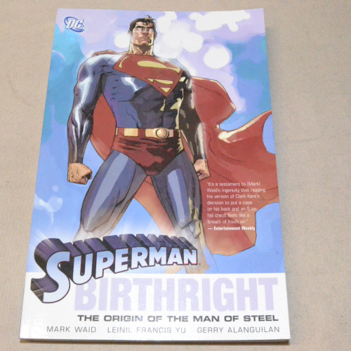 Superman Birthright